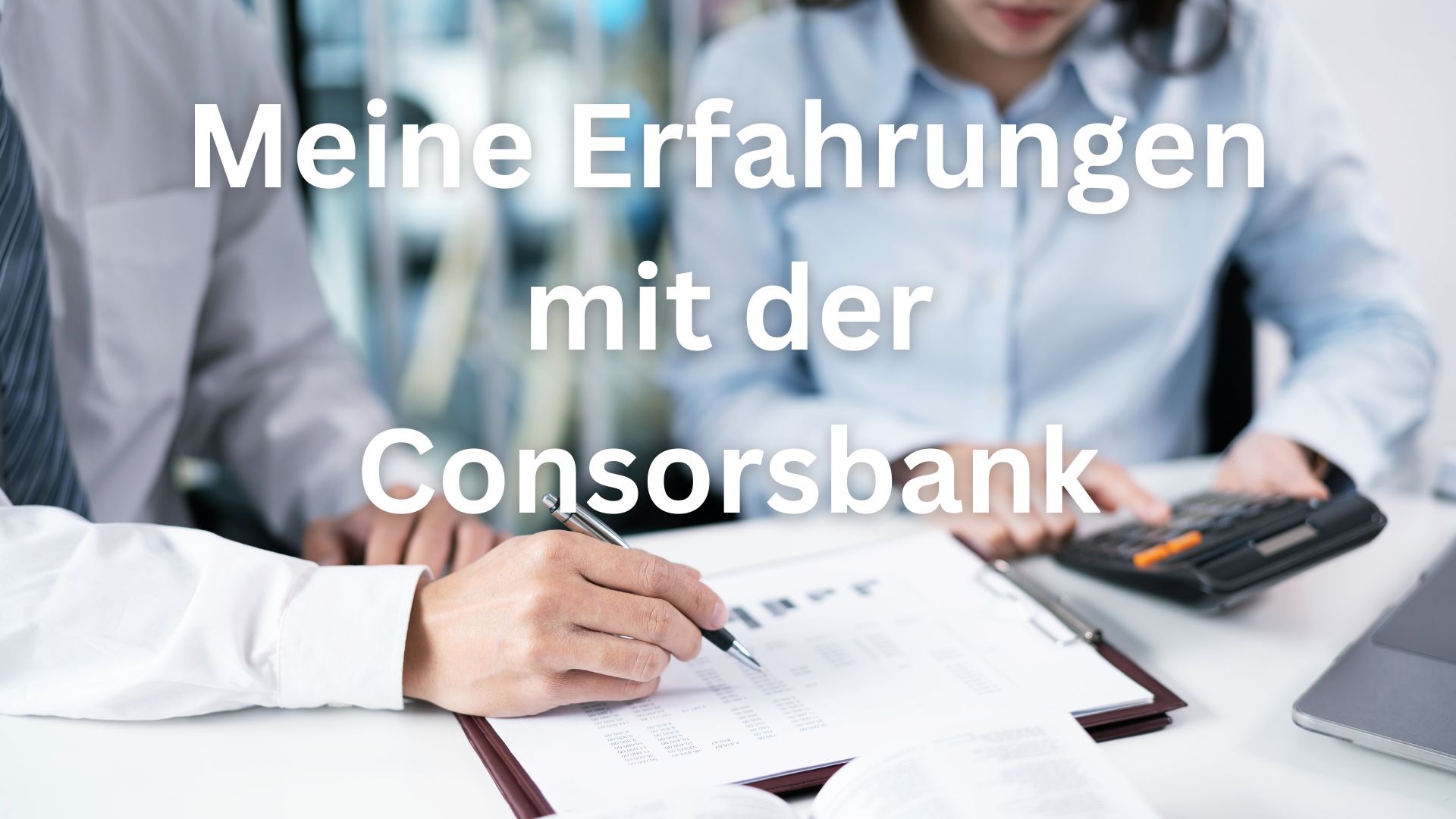 Consorsbank Depot Erfahrungen 2026: Lohnt sich der 200€ Bonus für Trader?