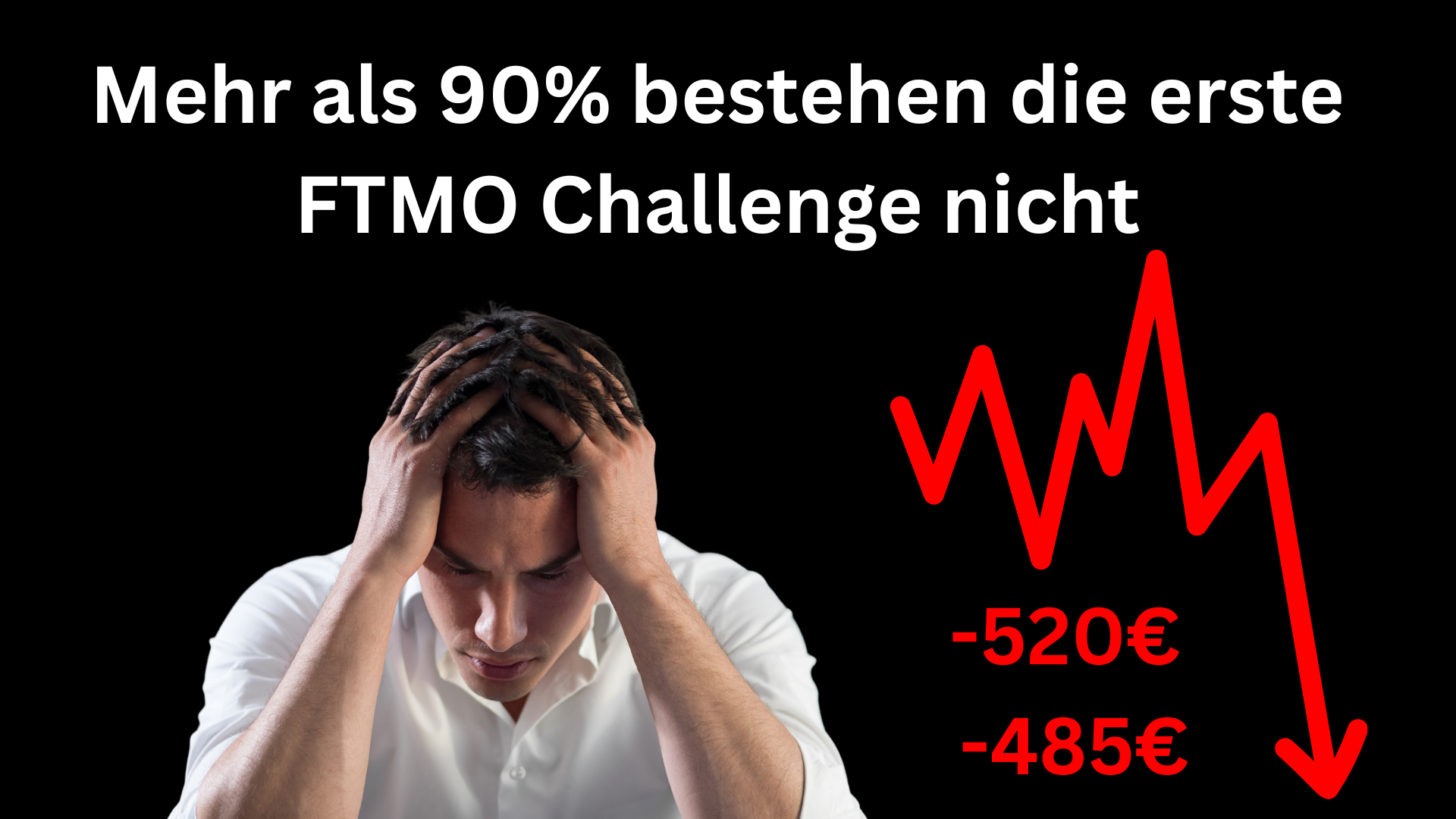 Warum 90% der Trader die FTMO Challenge beim ersten Versuch nicht bestehen